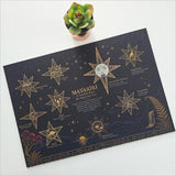 Pop-Out A3 Wall Art: Matariki Stars (Hanging Ornaments) Pop-Out Collection