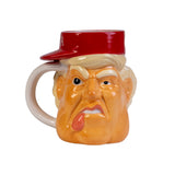 3D Donald Ceramic Mug