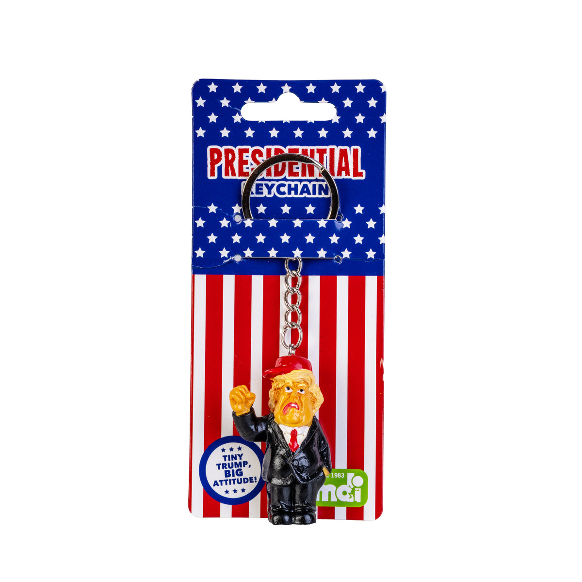 Donald Novelty Keychain - Pack of 3