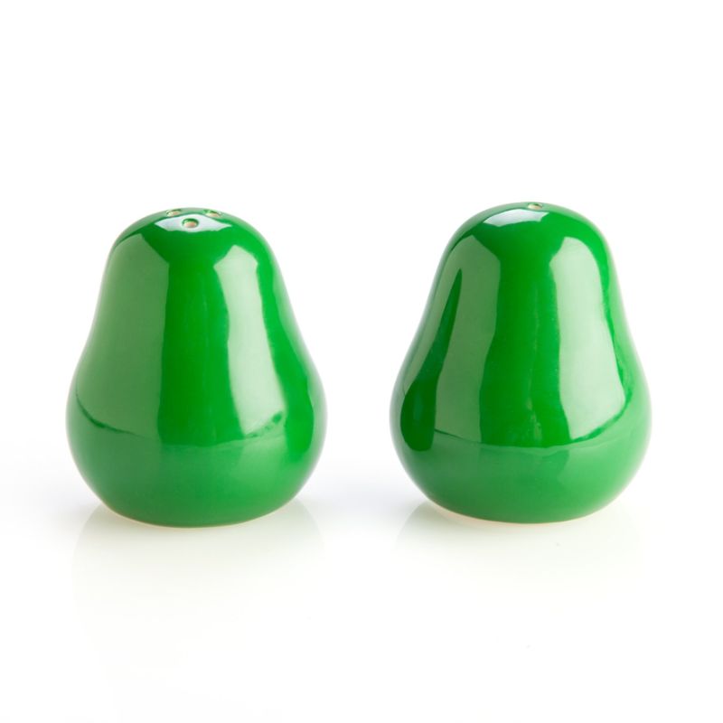 Salt & Pepper Set - Avocado (7.5cm)