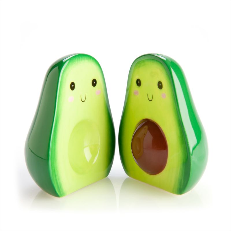 Salt & Pepper Set - Avocado (7.5cm)