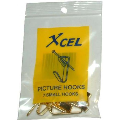 Picture/Mirror Hooks "Xcel" - 252 hooks (23mm)