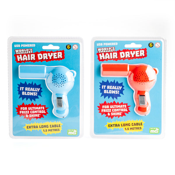 World’s Smallest Hair Dryer - Set of 12