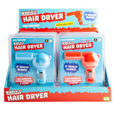 World’s Smallest Hair Dryer - Set of 12