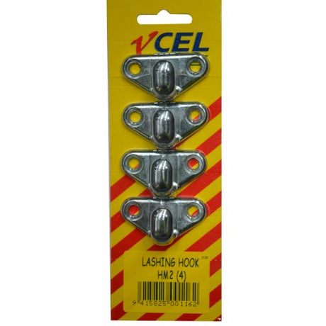 Durable Hooks Lashing HM2 (4) for securely fastening tarps to Utes, featuring high-strength die-cast moss lashing hooks.