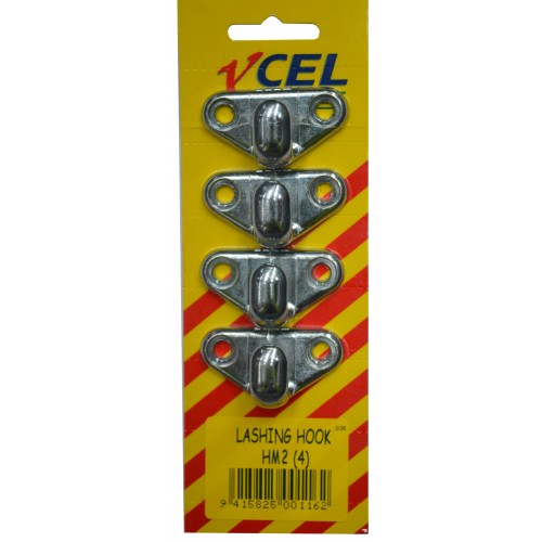 Durable Hooks Lashing HM2 (4) for securely fastening tarps to Utes, featuring high-strength die-cast moss lashing hooks.