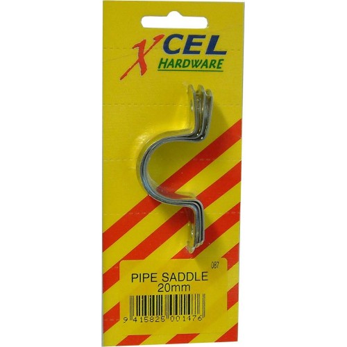 Pipe Saddles - Galv.    20mm (3)