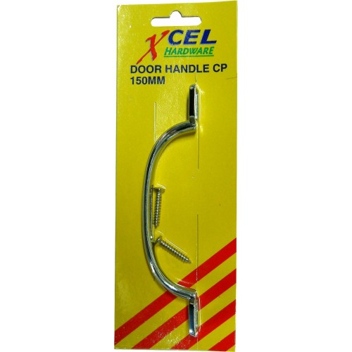 Handle Door Chrome Plate 150mm