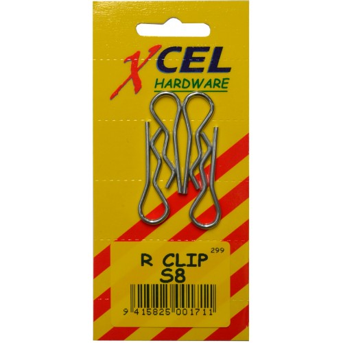 R. Clips "Goodline" 42 X 2mm   S- 8  (4)