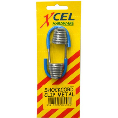 Bungee Cord Hooks - Steel    (2 Per Cd)