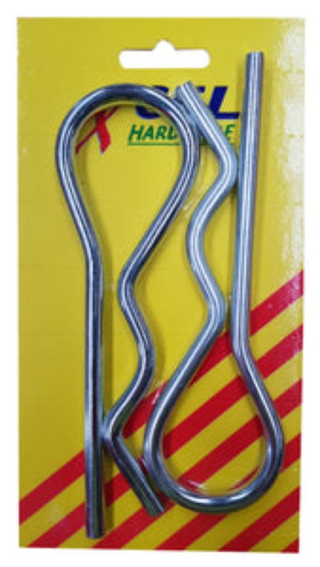 R. CLIPS Xcel carded  7mm x 160mm  S-15  (2)