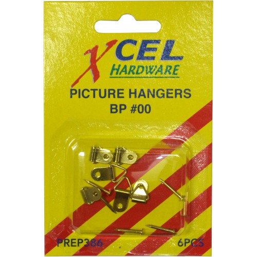 Picture Hanging Tabs- 6mm    00 (Pack of 6)