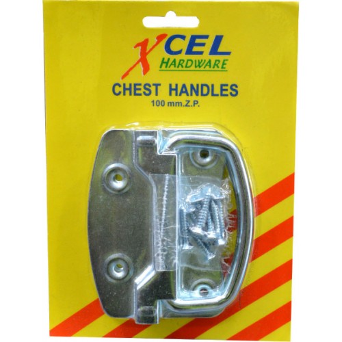 Chest Handle - Z.P. Pair 4"