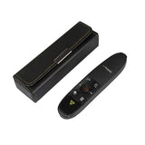 Wireless Presentation Remote w/ Red Laser Pointer - 27 m - Presentation Clicker