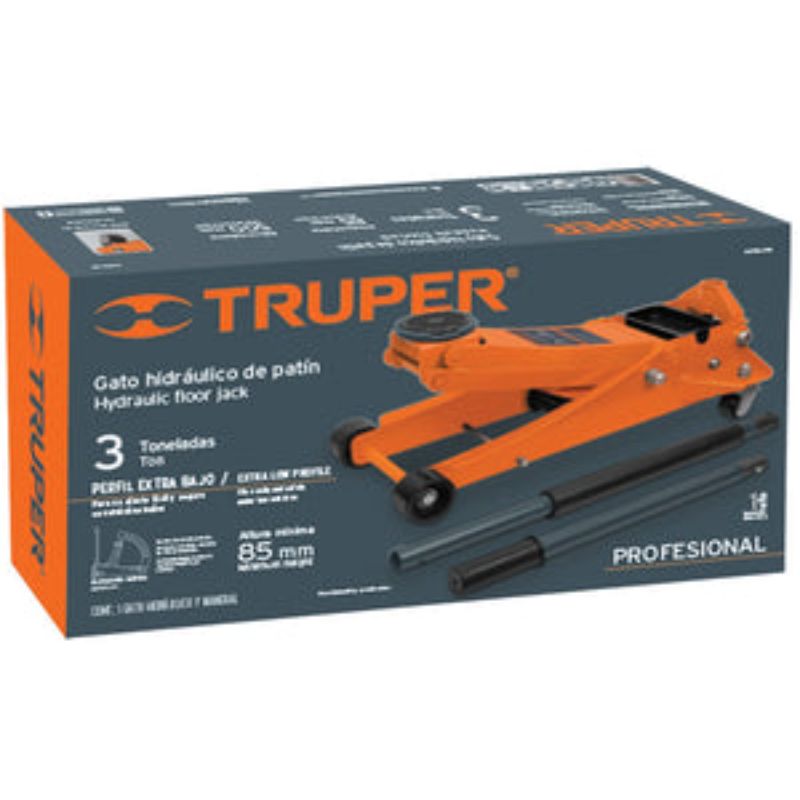 Trolley Jack Professional Quick Lift 3 Ton 14806 Truper