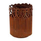 Lawn Edging Rust Curls Roll (4.8m)