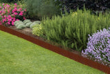 Lawn Edging Rust Speckles Roll (4.8m)