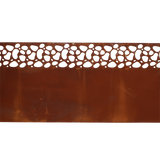 Lawn Edging Rust Speckles Roll (4.8m)