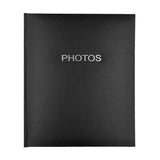 Glamour Drymount 240x290mm 60 Pages Black