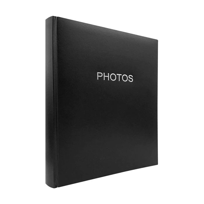 Glamour Drymount 240x290mm 60 Pages Black