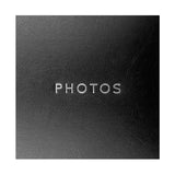 Glamour Drymount 300x365mm 60 Pages Black