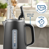 BREAKFAST PACK UP - Sunbeam FRENCH RIVIERA COLLECTION (BLACK)