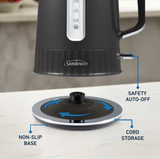 BREAKFAST PACK UP - Sunbeam FRENCH RIVIERA COLLECTION (BLACK)