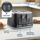 BREAKFAST PACK UP - Sunbeam FRENCH RIVIERA COLLECTION (BLACK)