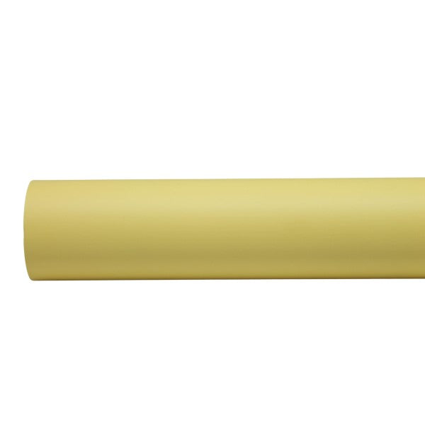 Euro Wrap BUTTERCREAM YELLOW Roll 65mic 50mx60cm.