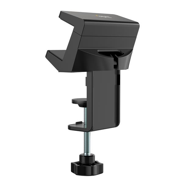 Power Strip Desk Mount - Clamp-on Power Strip Holder