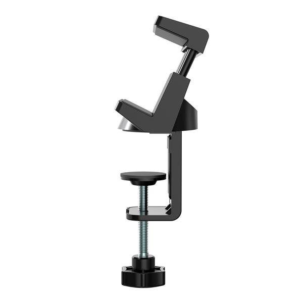 Power Strip Desk Mount - Clamp-on Power Strip Holder