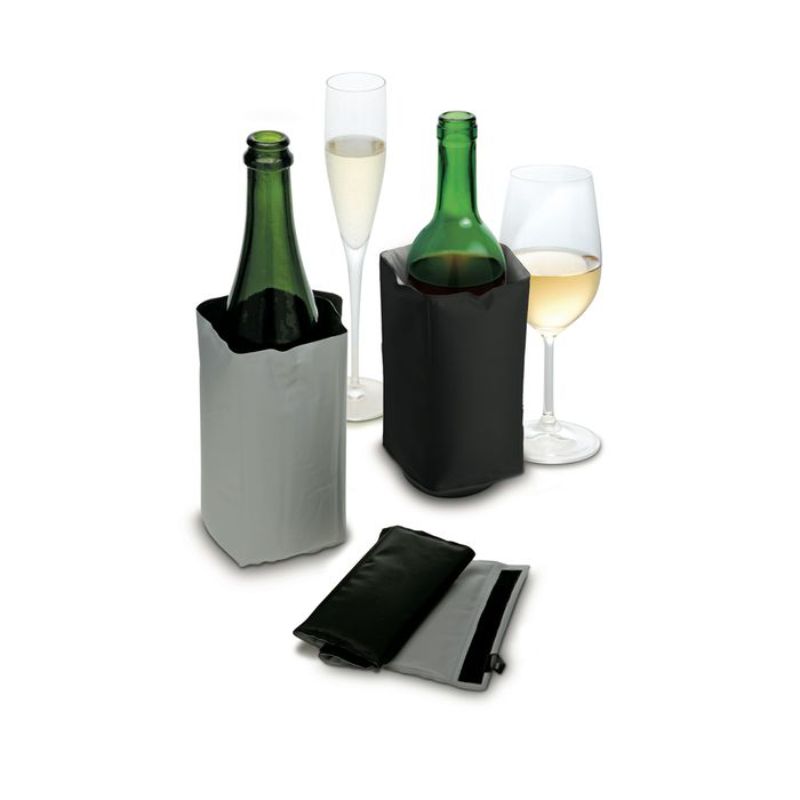 WINE & CHAMPAGNE COOLER - PULLTEX (Black and Grey)