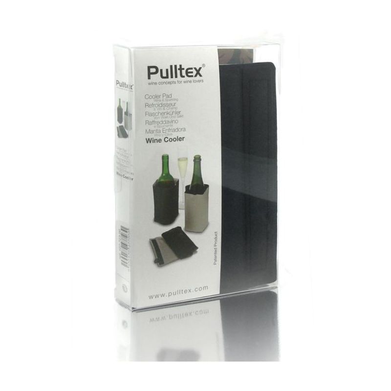 WINE & CHAMPAGNE COOLER - PULLTEX (Black and Grey)