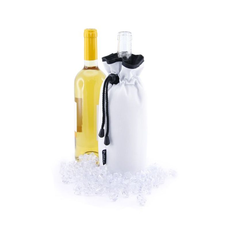 WINE COOLER BAG - PULLTEX (WHITE)