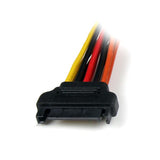 15cm (6in) Latching SATA Power Y Splitter Cable Adapter - M/F