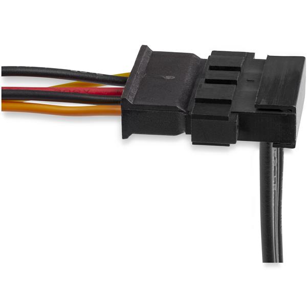 4x SATA Power Splitter Adapter Cable enabling connections from one SATA power source to four SATA devices for easy expansion.