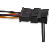 4x SATA Power Splitter Adapter Cable enabling connections from one SATA power source to four SATA devices for easy expansion.