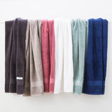 Renee Taylor Brentwood 650 GSM Low Twist 2 Pack Bath Sheet Royal