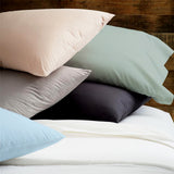 Renee Taylor 300 TC 100 % Organic Cotton Sheet Set King Single Sepia Rose