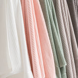 Renee Taylor Cambridge 650 GSM Textured 7 Piece Snow