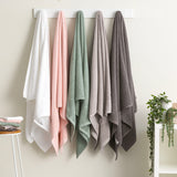 Renee Taylor Cambridge 650 GSM Textured 4 Pack Bath Towel Snow