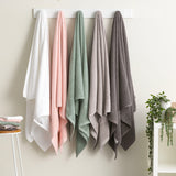 Renee Taylor Cambridge 650 GSM Textured 2 Pack Bath Sheet Eucalyptus