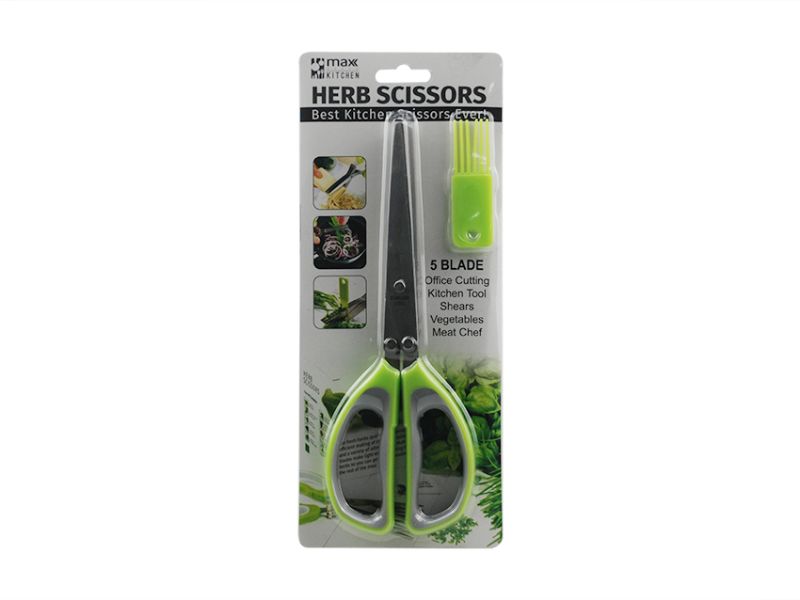 Herb Scissors - Max Brand (Set of 4)
