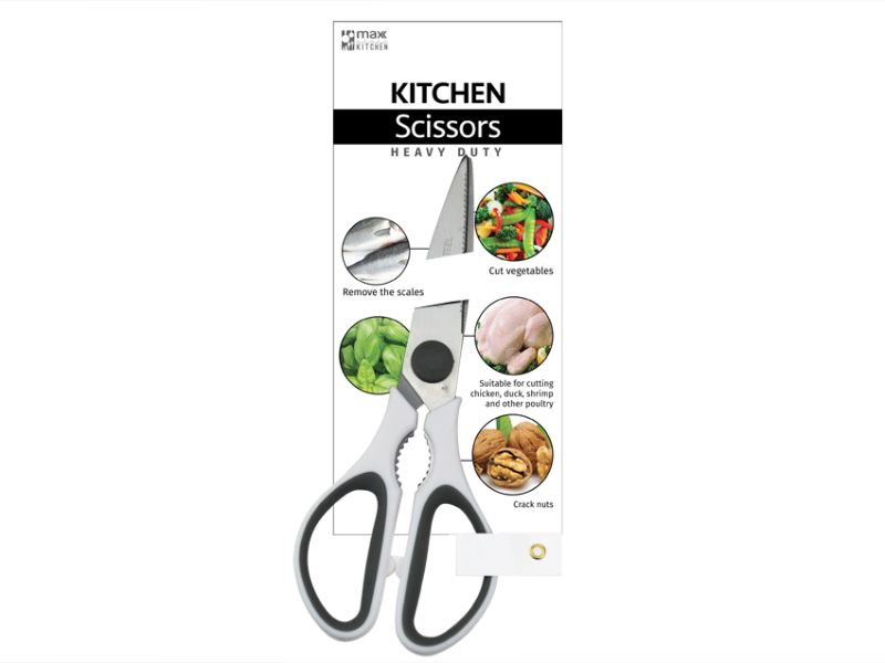 Kitchen Scissor - Heavy Duty (Set of 4)
