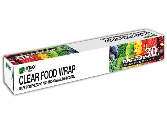 Eco-friendly food wrap set of 24, each 30m long, perfect for preserving freshness of sandwiches, leftovers, and fruits.