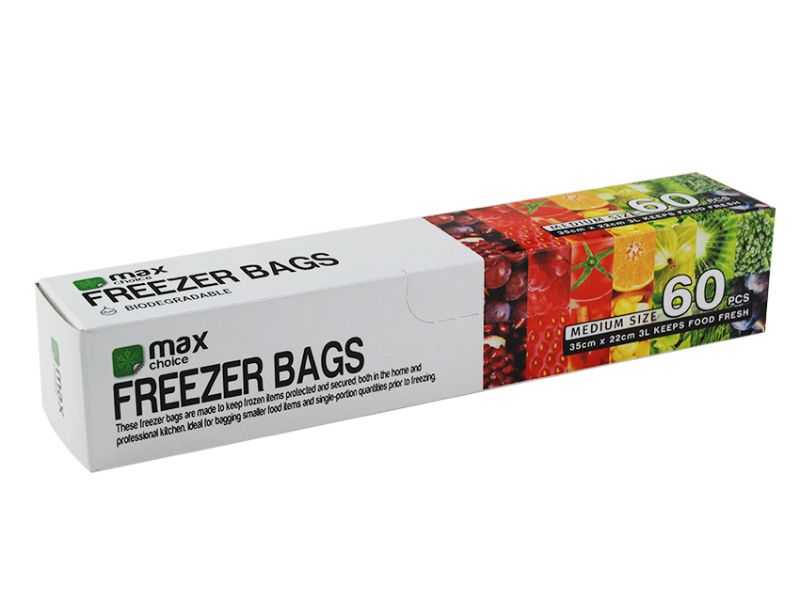 Freezer Bags - MC Medium 35cm (24 Packs)