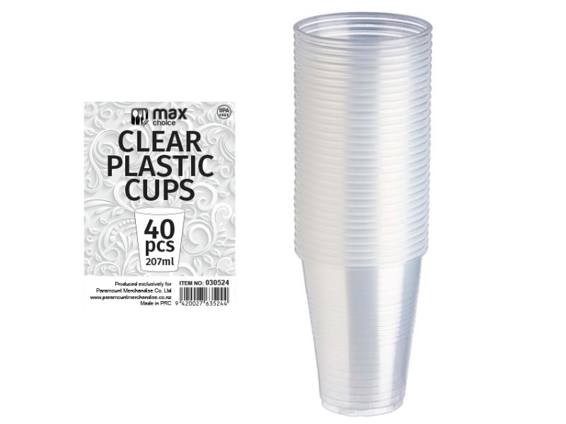Disposable Cups - MC 207ml (1440pcs)