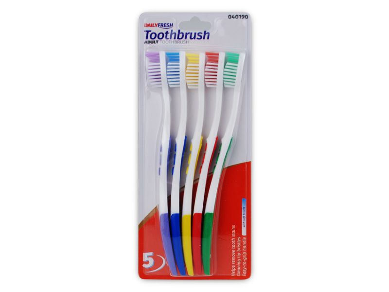 Tooth Brush - Daily Fresh Assorted (60pcs)