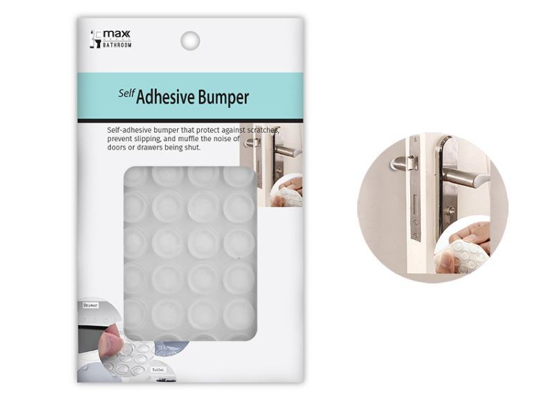 Self Adhesive Bumper - MC (24 Packs)