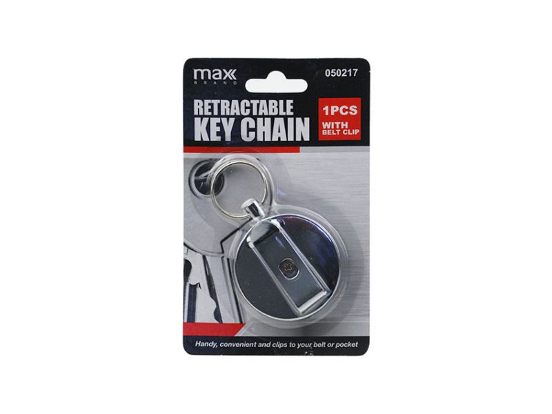 Retractable Key Chain (Set of 24)